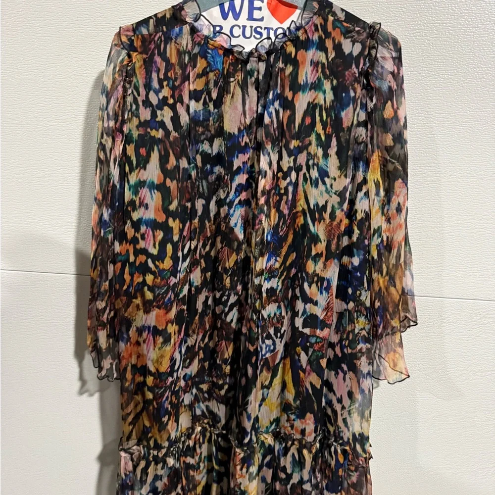 Johnny Was Jade XS Multicolor Floral Dress - Picture 2 of 5